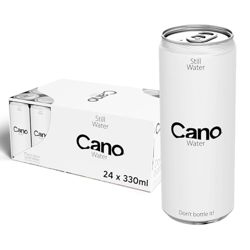 Still Spring Water Multipack Cans (24 x 330ml), Ringpull Lids