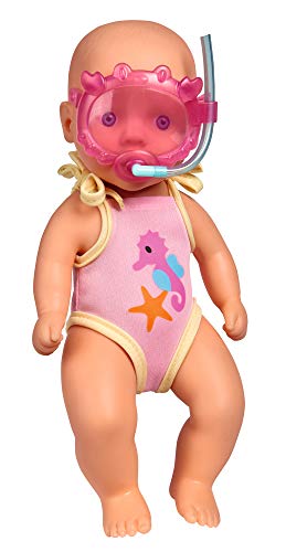 Simba 105030172 New Born Baby Bath Doll