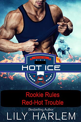 Rookie Rules, Red-Hot Trouble cover