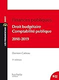 Les Fondamentaux Finances Publiques 20182019 Droit Budgtaire Et Comptabilit Publique