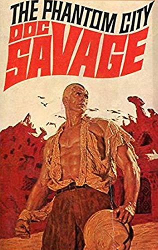 The Phantom City book cover