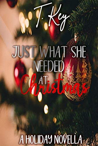Just What She Needed At Christmas cover