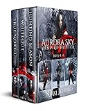 The Aurora Sky Vampire Hunter Series Books 46 The Aurora Sky Vampire Hunter Series Boxset 2 English Edition