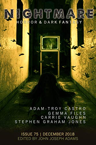 Nightmare Magazine, Issue 75 cover