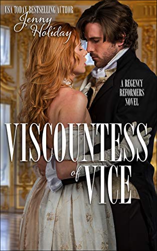 Viscountess of Vice book cover