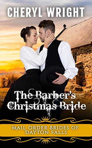 The Barber's Christmas Bride book cover