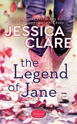 The Legend of Jane cover