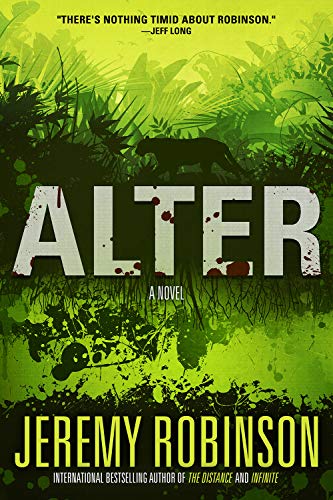 Alter book cover