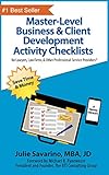 Masterlevel Business Client Development Activity Checklists Set 1 For Lawyers Law Firms And Other Professional Services Providers Masterlevel Activity Checklists English Edition