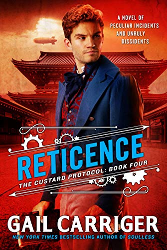 Reticence book cover