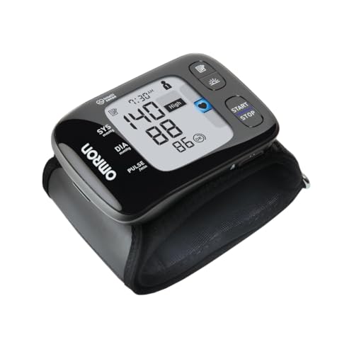 Omron HEM6232T Bluetooth® Wrist Blood Pressure Monitor