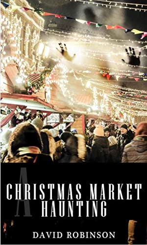 A Christmas Market Haunting book cover