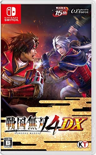 無双シリーズのゲームソフトランキング！　10位　【Switch】戦国無双4 DXの画像
