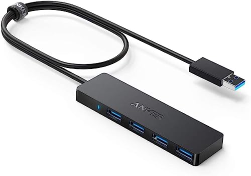 Anker 4-Port USB 3.0 Hub Ultra-Slim