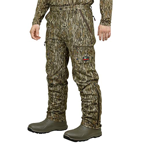 Mossy Oak Sherpa Fleece Lined Hunting Pants Most Comfortable Very comfortable, Sherpa fleece-lined