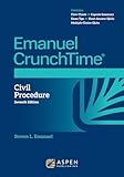 Emanuel Crunchtime For Civil Procedure Emanuel Crunchtime Series English Edition
