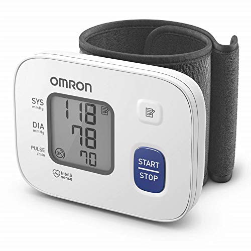 OMRON HEM6161 WRIST BLOOD PRESSURE MONITOR