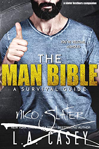 The Man Bible book cover