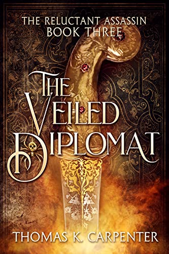 The Veiled Diplomat cover