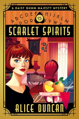 Scarlet Spirits book cover