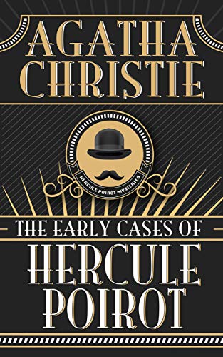 The Early Cases of Hercule Poirot book cover
