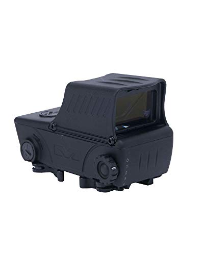 Meprolight Mepro RDS Pro V2 - Mil-Spec Red Dot Sight, 2 MOA Green Bullseye Reticle, Compatible with NVGs & Magnifiers, Night Vision Optic, Mounts to MIL-STD 1913 Picatinny Rail