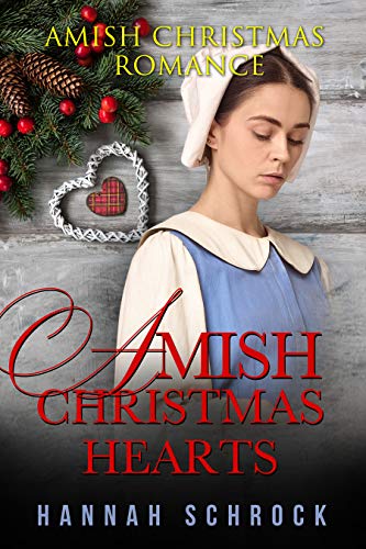 Amish Christmas Hearts book cover