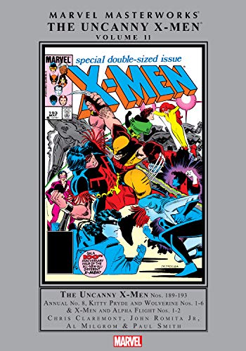 Uncanny X-Men Masterworks Vol. 11 book cover