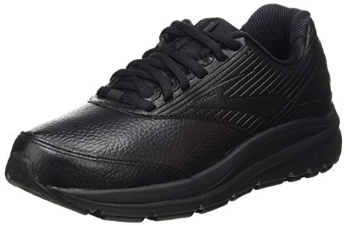 Brooks Women's Addiction Walker 2 Walking Shoe - Black/Black - 8 Medium