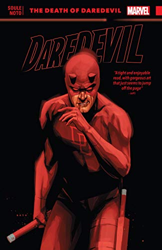 The Death of Daredevil book cover