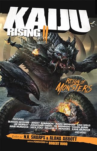 Kaiju Rising II cover
