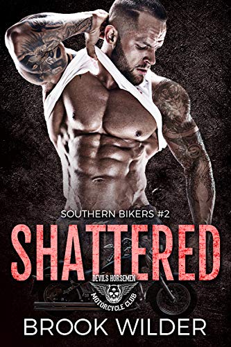 Shattered book cover
