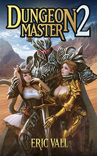 Dungeon Master 2 book cover