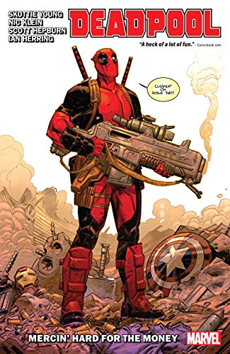 Deadpool, Vol. 1: Mercin' Hard for the Money (By: Skottie Young) cover