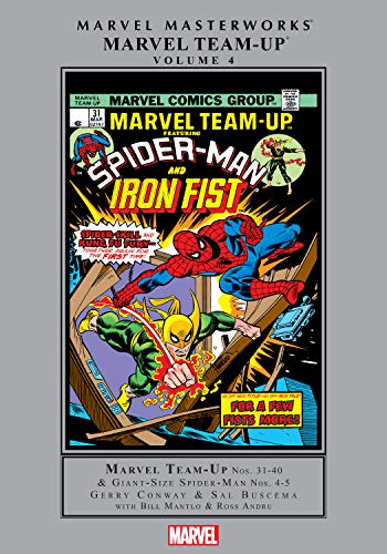 Marvel Team-Up, Vol. 4 book cover