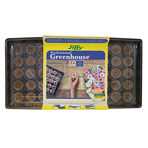 Jiffy Professional Greenhouse Starter Kit