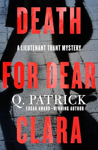 Death for Dear Clara book cover