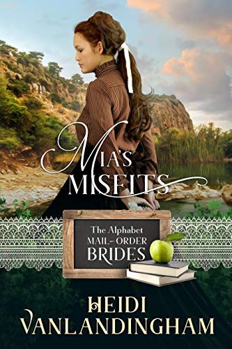 Mia's Misfits book cover
