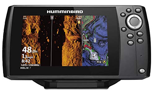 Humminbird 410950-1NAV HELIX 7 Fishfinder Between its chart-plotting GPS, detailed sonar images,
