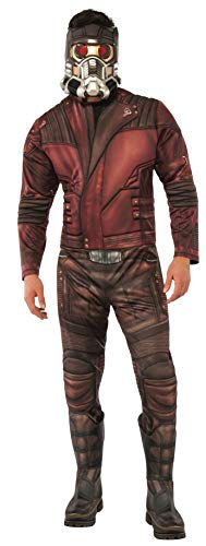Rubie's Men's Marvel: Avengers Endgame Deluxe Star-Lord Costume and Mask, As Shown, Standard