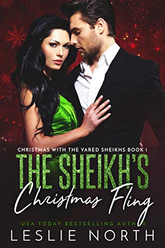 The Sheikh's Christmas Fling book cover