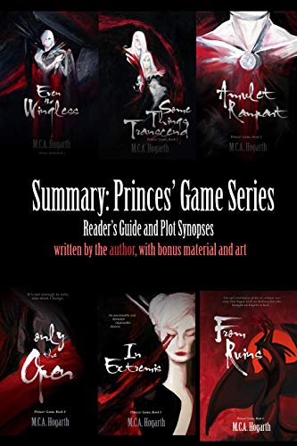 Summary: The Prince's Game Series Reader's Guide book cover