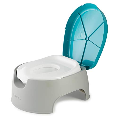 Summer Infant 3-in-1 Train with Me Potty Seat Simple Yet Solid A multipurpose potty that can be