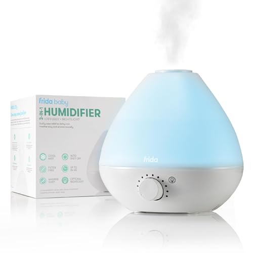 Frida Baby 3-in-1 Humidifier with Diffuser and Nightlight