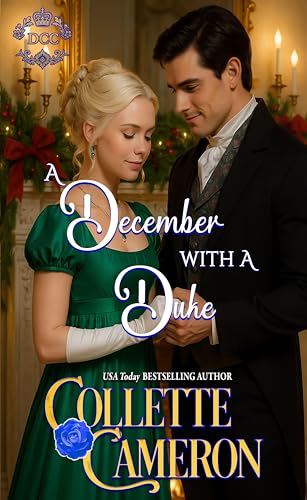 A December with a Duke book cover