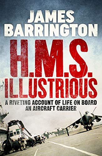 H.M.S. Illustrious book cover