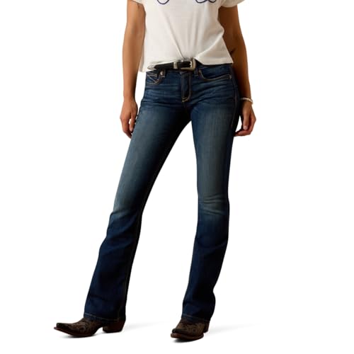 ARIAT Women’s Perfect Rise Stretch Rosa Boot Cut Jean