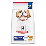 Hill's Science Diet Adult 7+ Small Bites Dry Dog Food, Chicken Meal, Barley, & Rice, 15 lb. Bag