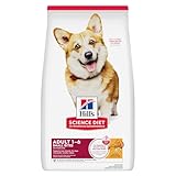 Hill's Science Diet Adult 1-6 Small Bites Dry Dog Food, Chicken & Barley, 15 lb. Bag