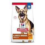 Hill's Science Diet Adult 6+ Large Breed Dry Dog Food